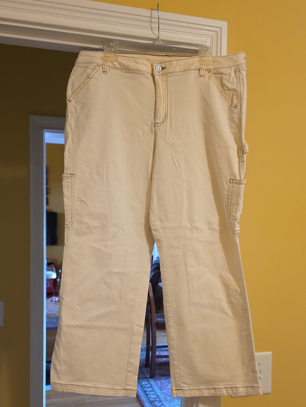 Belle By Kim Gravel Cargo Pants - Classic Utility Style